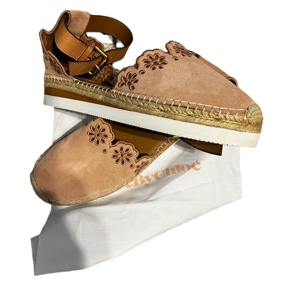 Seeby Chloe - woman ankle strap flat size EU41 NWOT - Picture 2 of 7